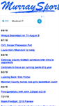 Mobile Screenshot of murraysports.net